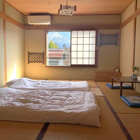 Fujinoya Ryokan Fujikawaguchiko Exterior foto
