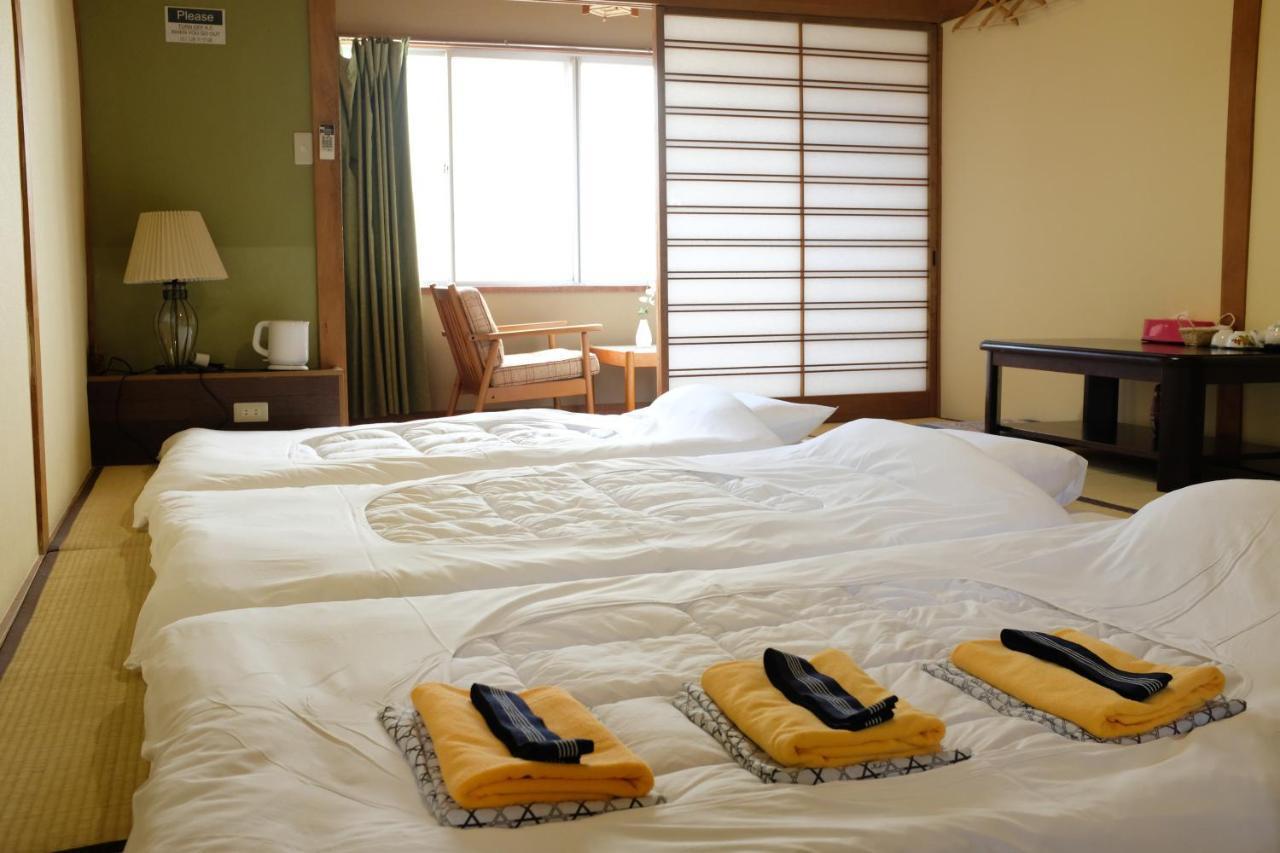 Fujinoya Ryokan Fujikawaguchiko Exterior foto