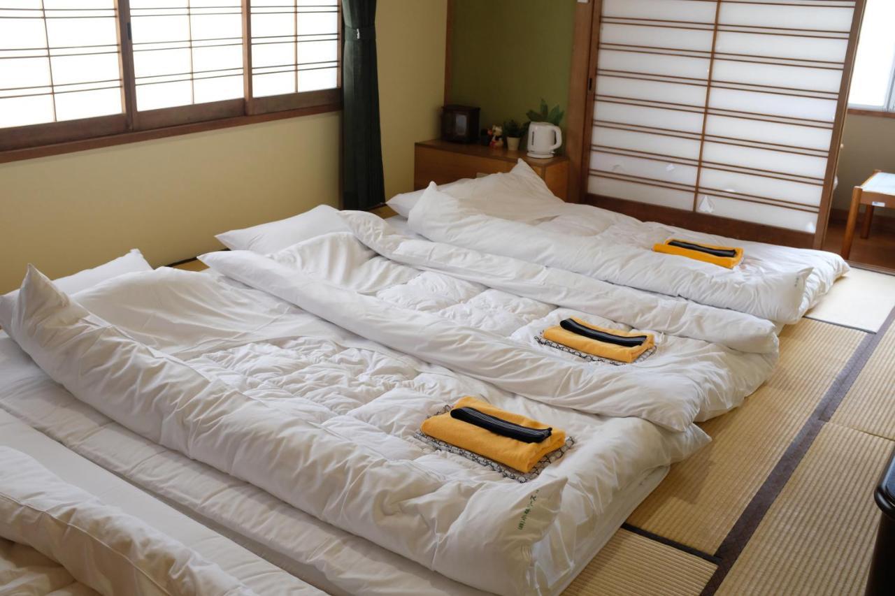 Fujinoya Ryokan Fujikawaguchiko Exterior foto