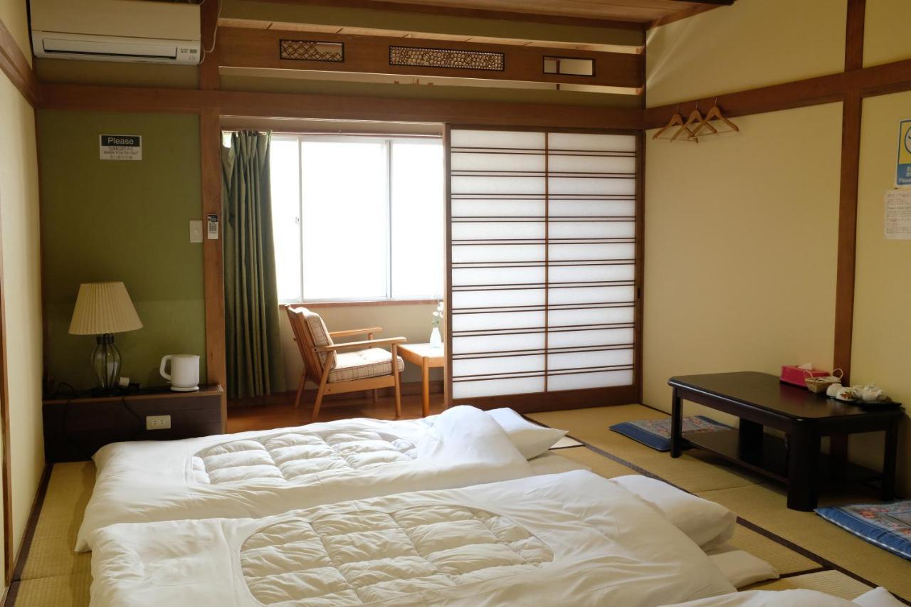 Fujinoya Ryokan Fujikawaguchiko Exterior foto