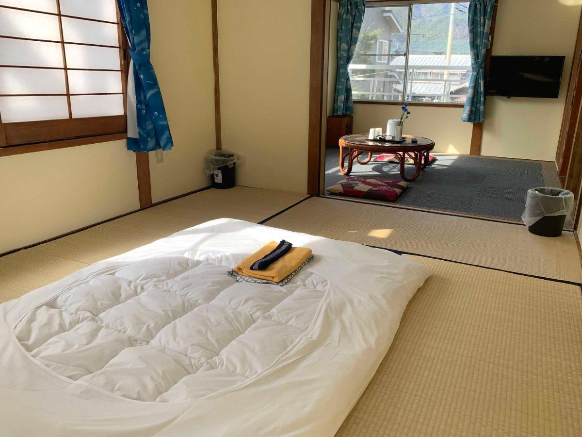 Fujinoya Ryokan Fujikawaguchiko Exterior foto