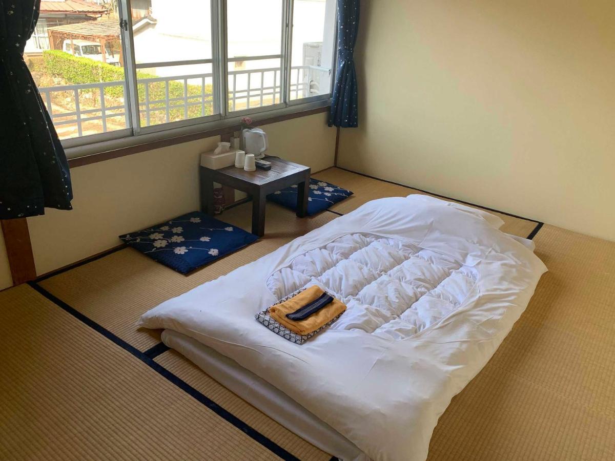 Fujinoya Ryokan Fujikawaguchiko Exterior foto