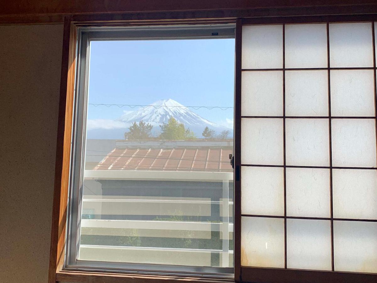 Fujinoya Ryokan Fujikawaguchiko Exterior foto