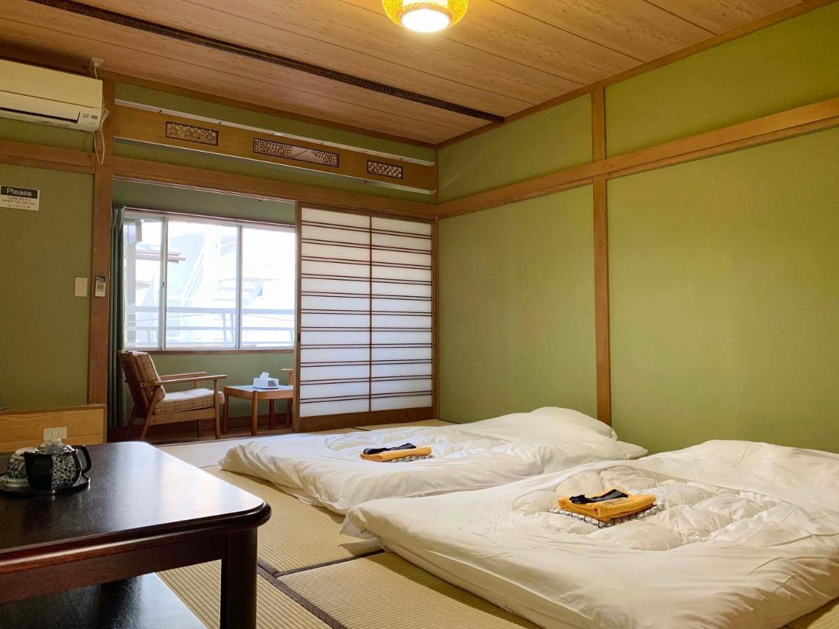 Fujinoya Ryokan Fujikawaguchiko Exterior foto