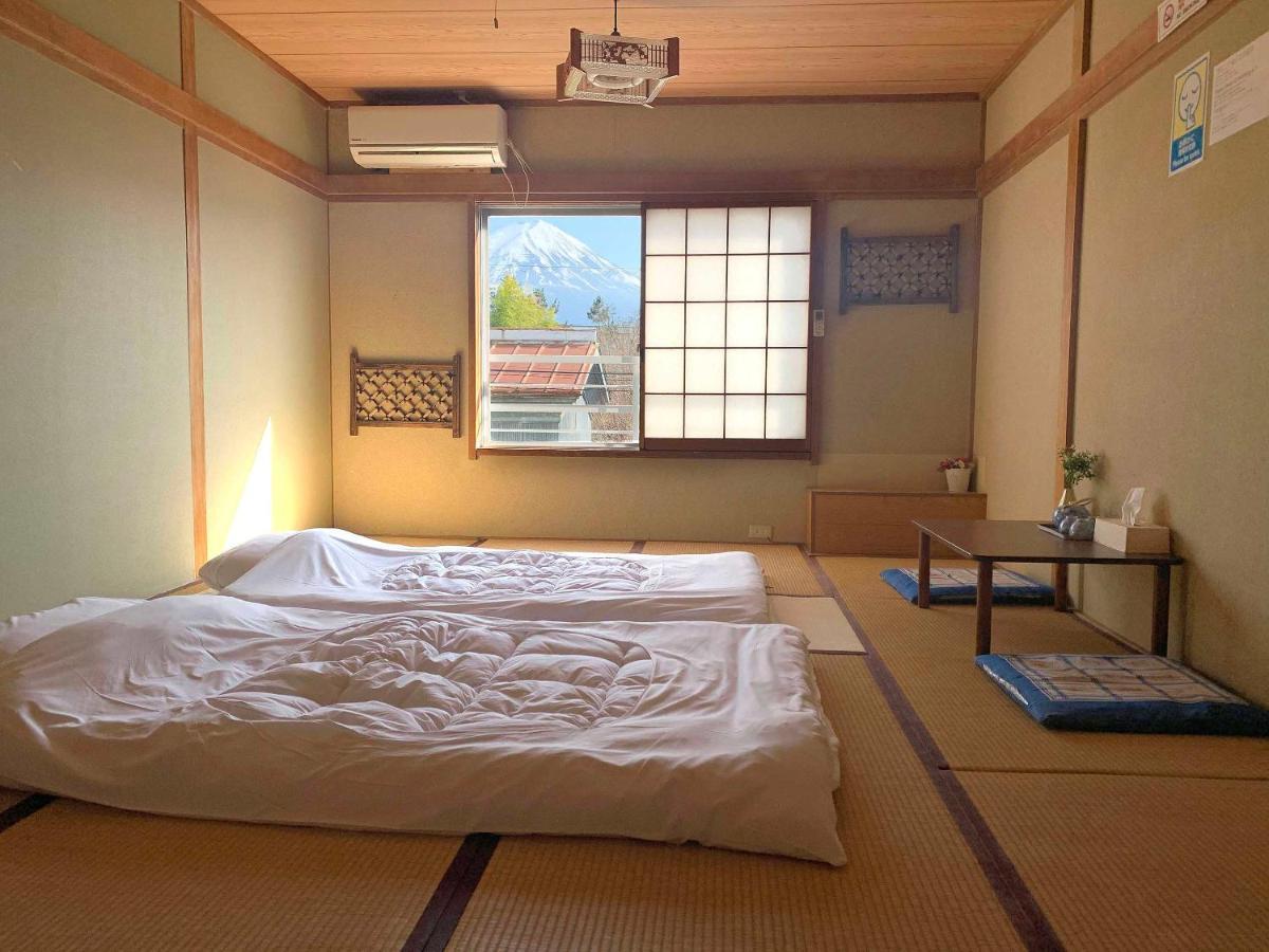 Fujinoya Ryokan Fujikawaguchiko Exterior foto