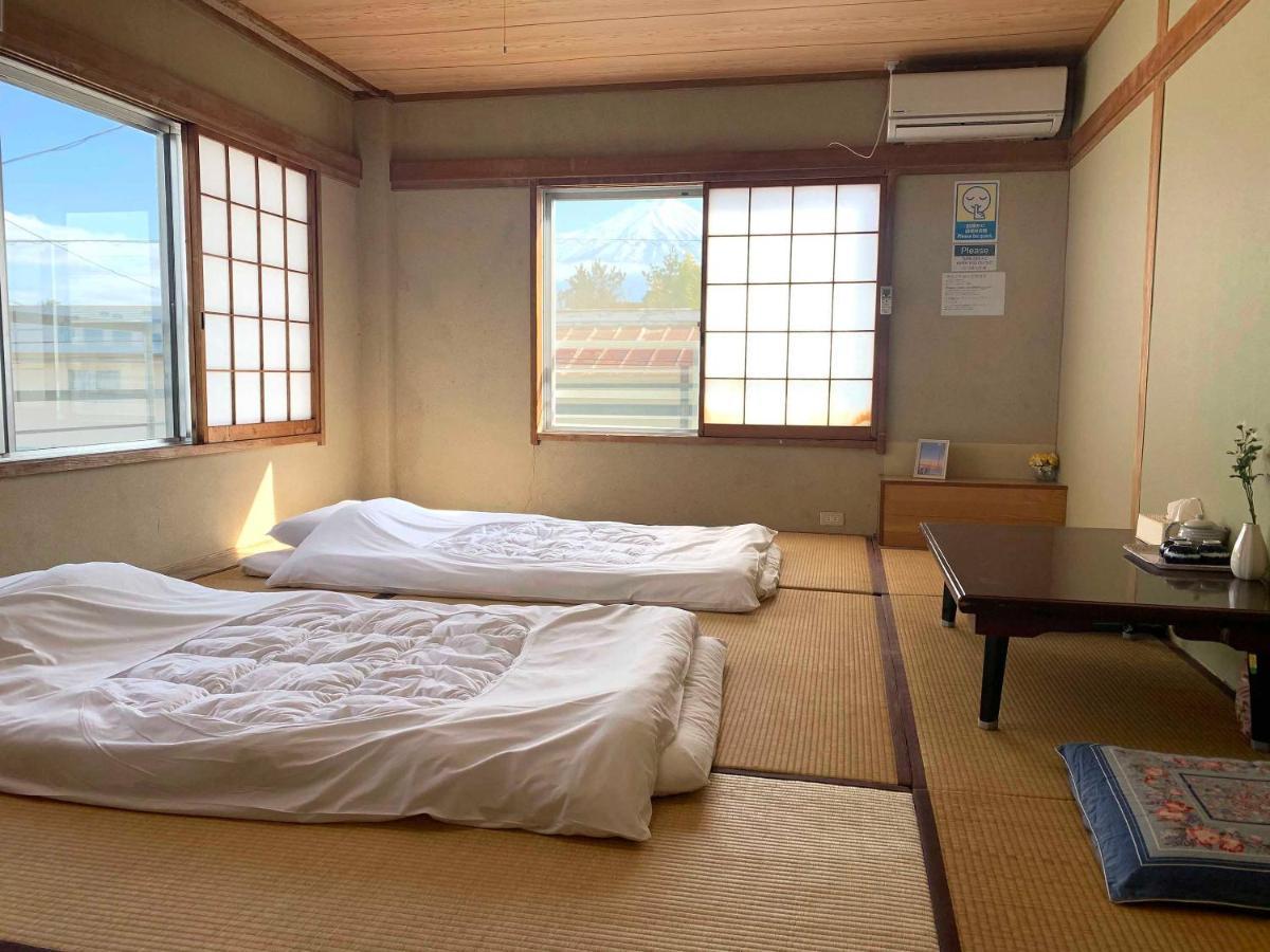 Fujinoya Ryokan Fujikawaguchiko Exterior foto