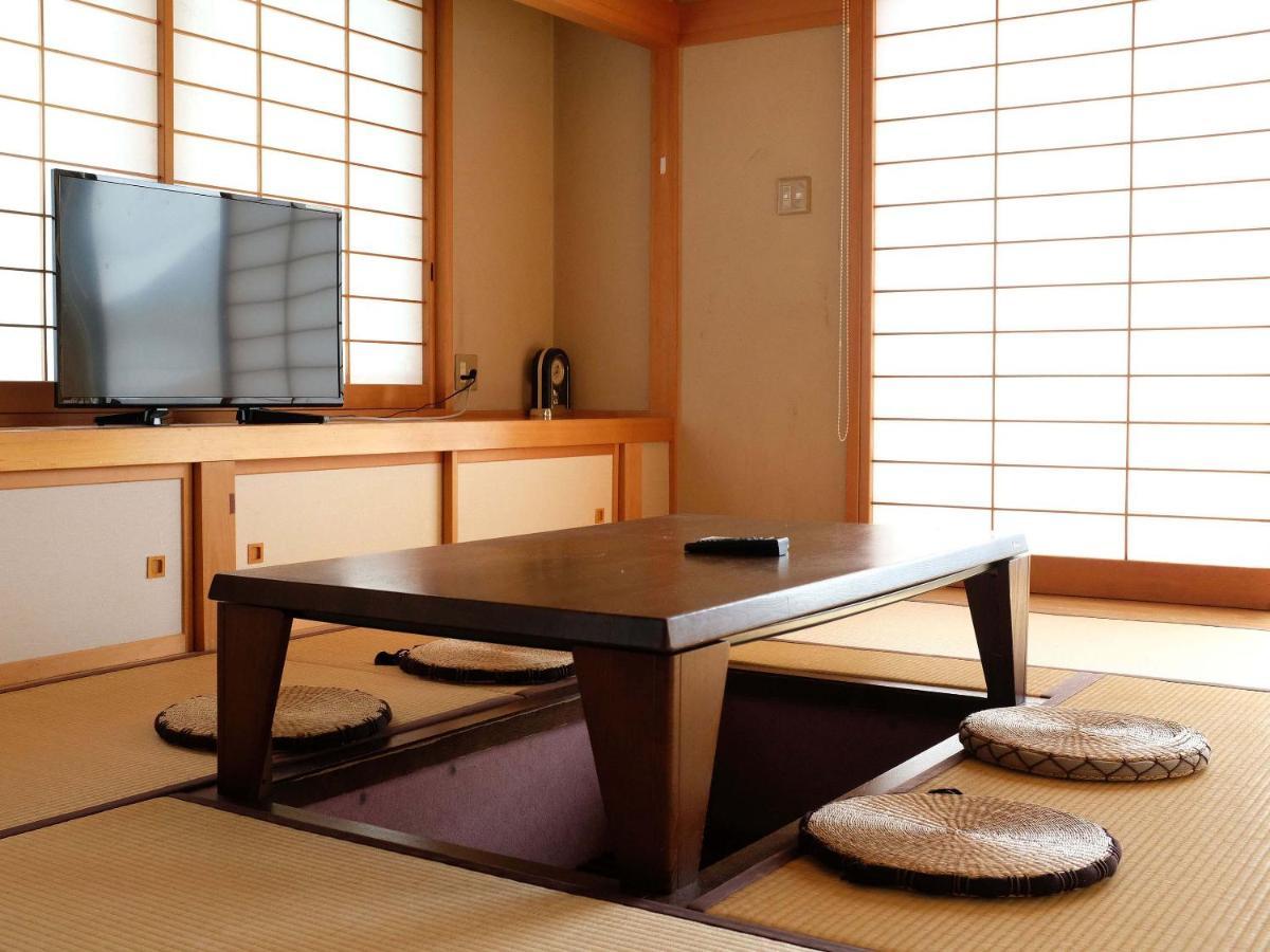 Fujinoya Ryokan Fujikawaguchiko Exterior foto