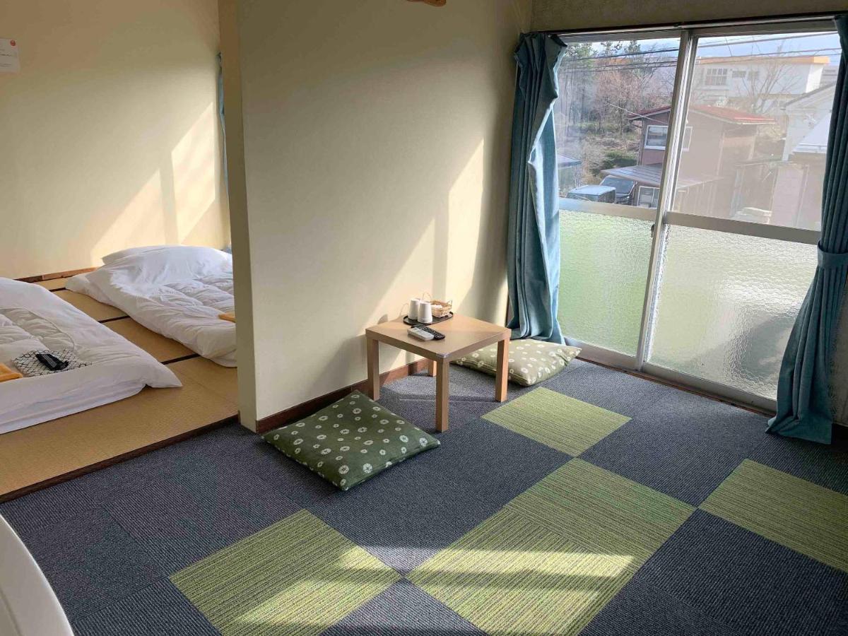 Fujinoya Ryokan Fujikawaguchiko Exterior foto