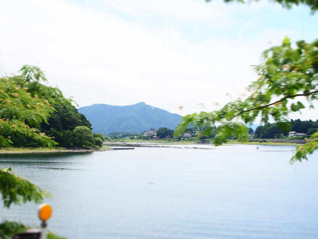 Fujinoya Ryokan Fujikawaguchiko Exterior foto