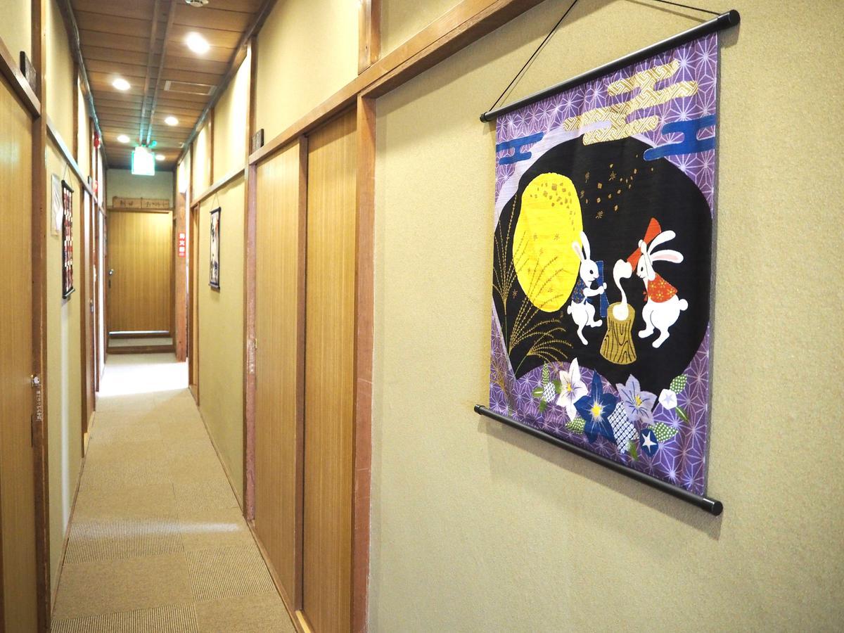 Fujinoya Ryokan Fujikawaguchiko Exterior foto