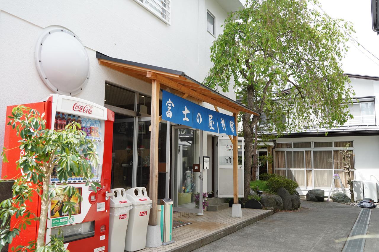 Fujinoya Ryokan Fujikawaguchiko Exterior foto