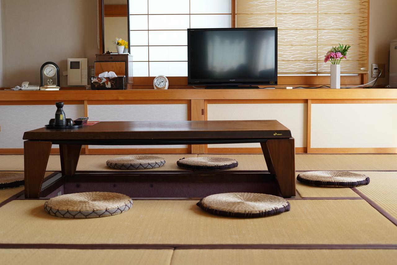 Fujinoya Ryokan Fujikawaguchiko Exterior foto