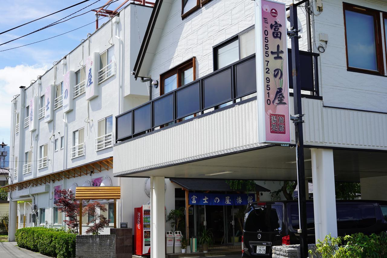 Fujinoya Ryokan Fujikawaguchiko Exterior foto