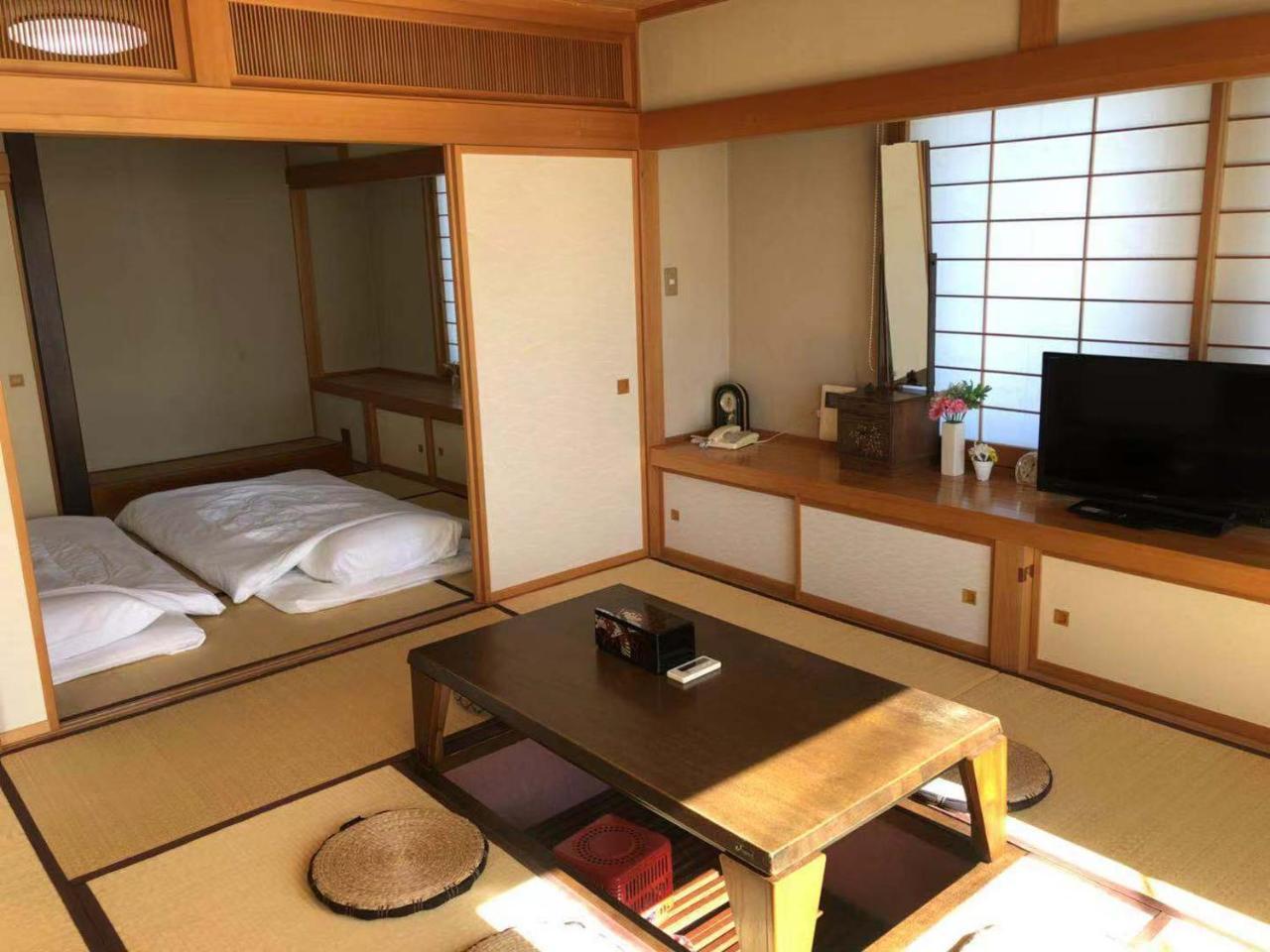 Fujinoya Ryokan Fujikawaguchiko Exterior foto